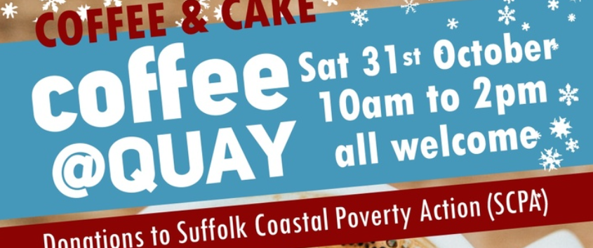 Coffee@Quay Christmas Event