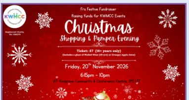 Fi’s Festive Fundraiser