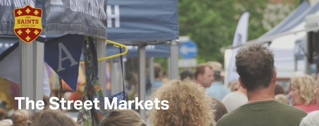 The Saints Christmas Market