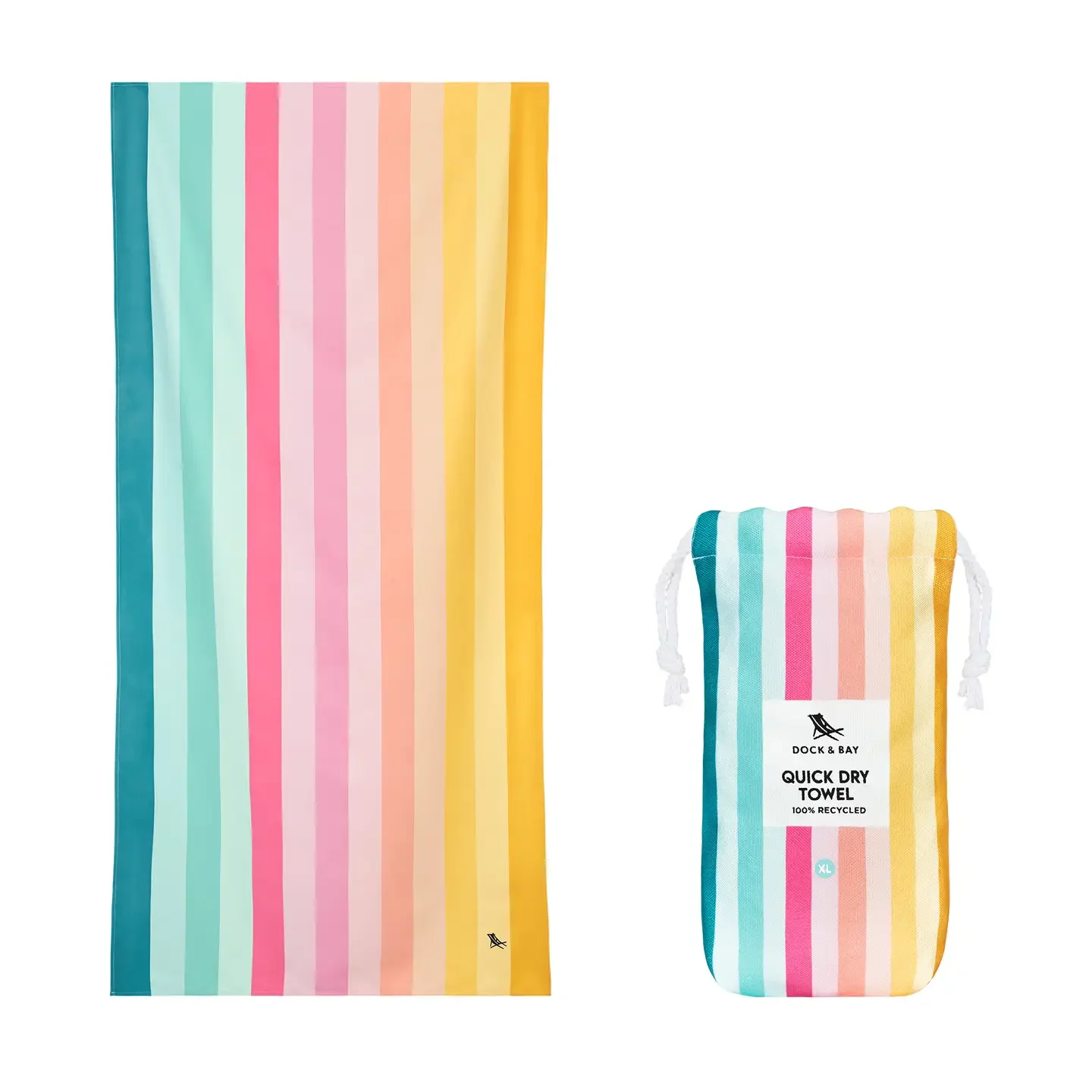 Dock & Bay XL towel candy.webp