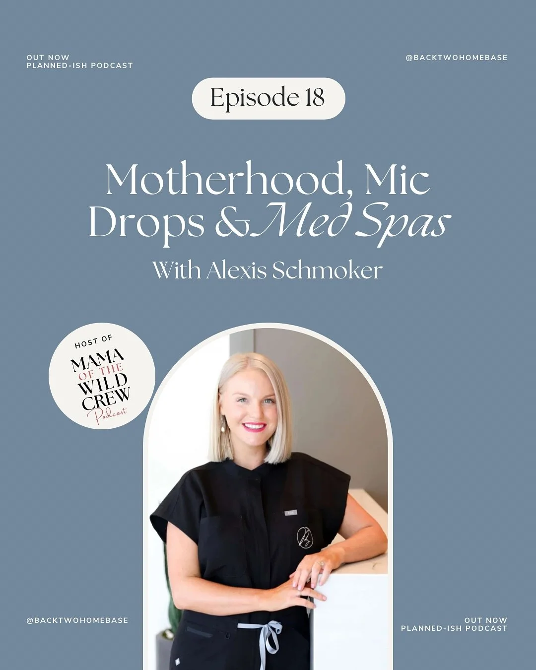 This week on Planned-ish, we&rsquo;re sitting down with Alexis &mdash; former trauma ER nurse turned aesthetics pro, podcast host, and mom of two. From high-stress hospital shifts to helping women feel confident in their own skin, Alexis has lived a 