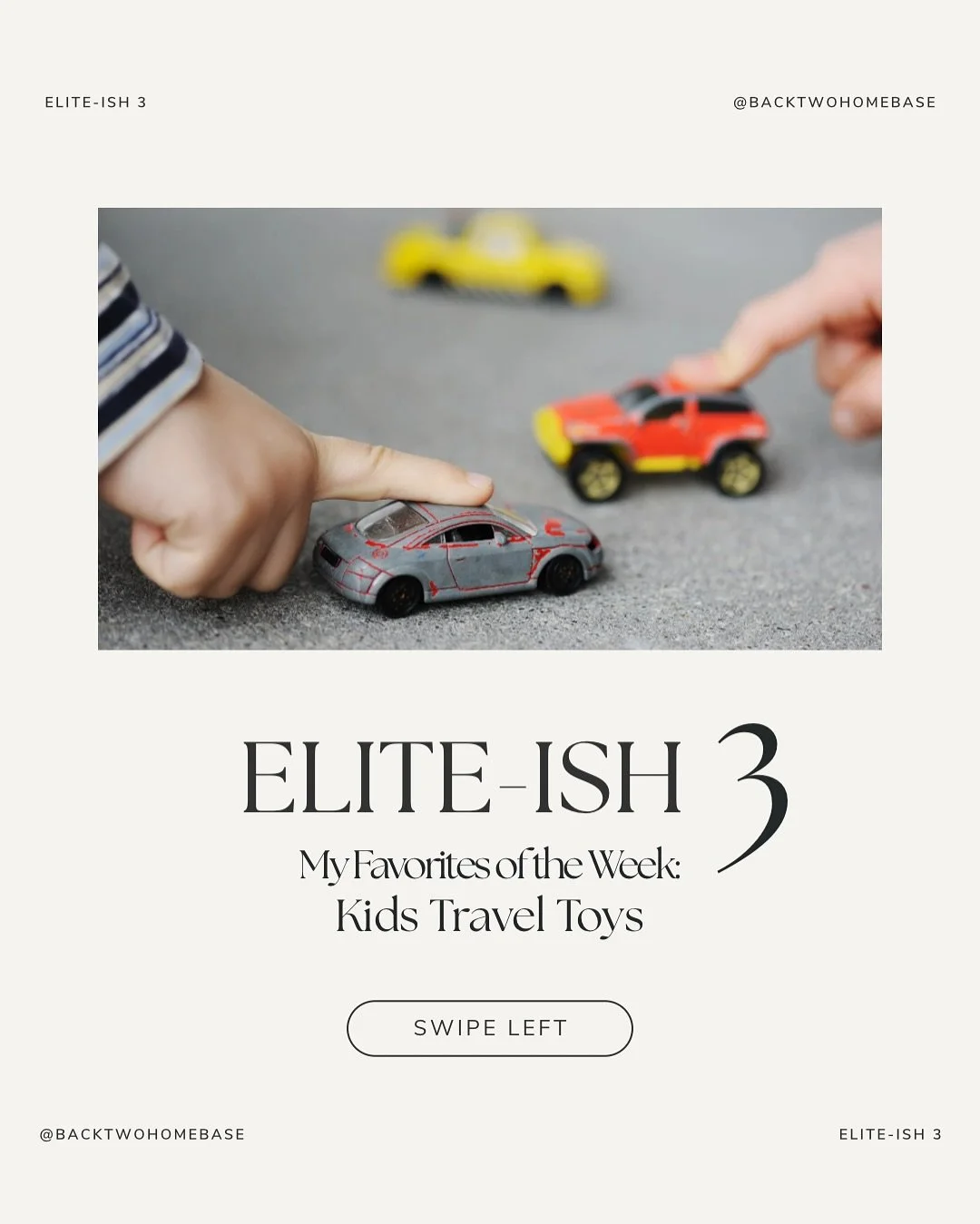 Elite-ish 3 🚙 Kids Travel Toys we actually use on every trip &mdash; because surviving the car, plane, and airport meltdowns deserves an award. 🏆

Find all the links in my bio so you can pack smarter. 

⸻

#kidstravel, #momlife, #toddlertravel, #fa