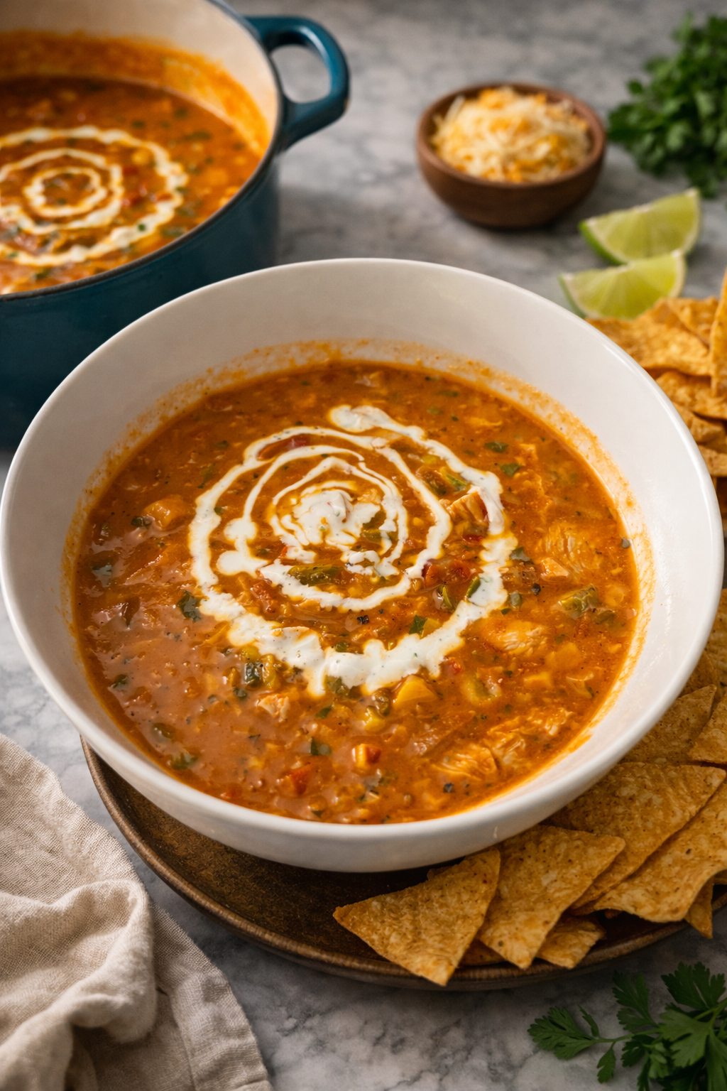 Chicken Tortilla Soup