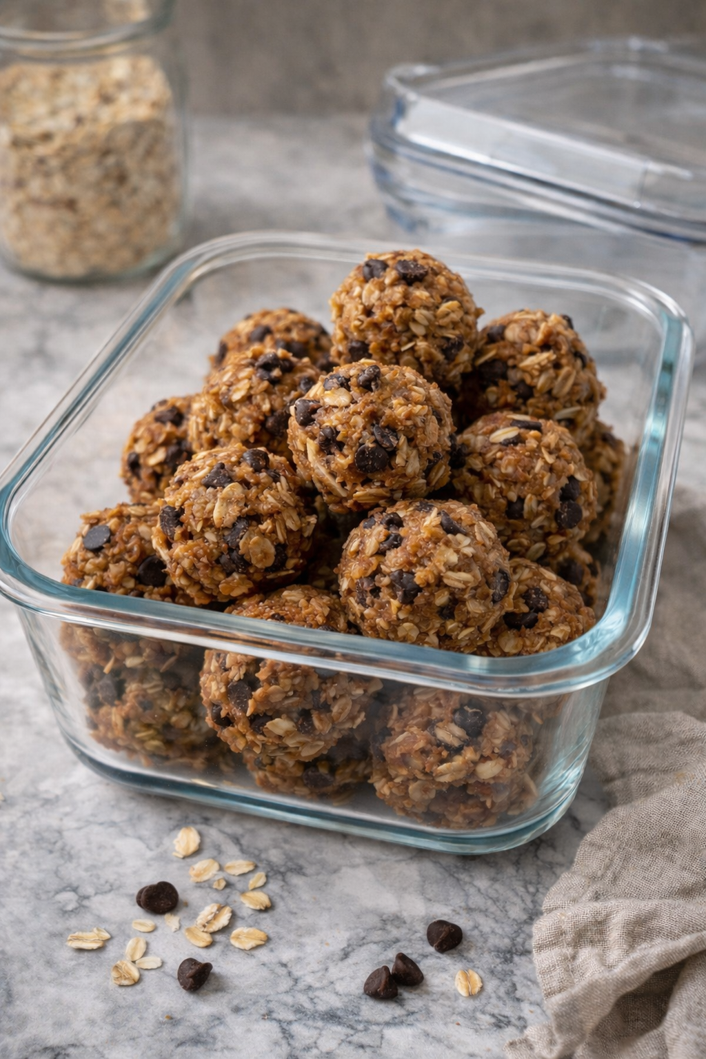 Dark Chocolate Energy Balls