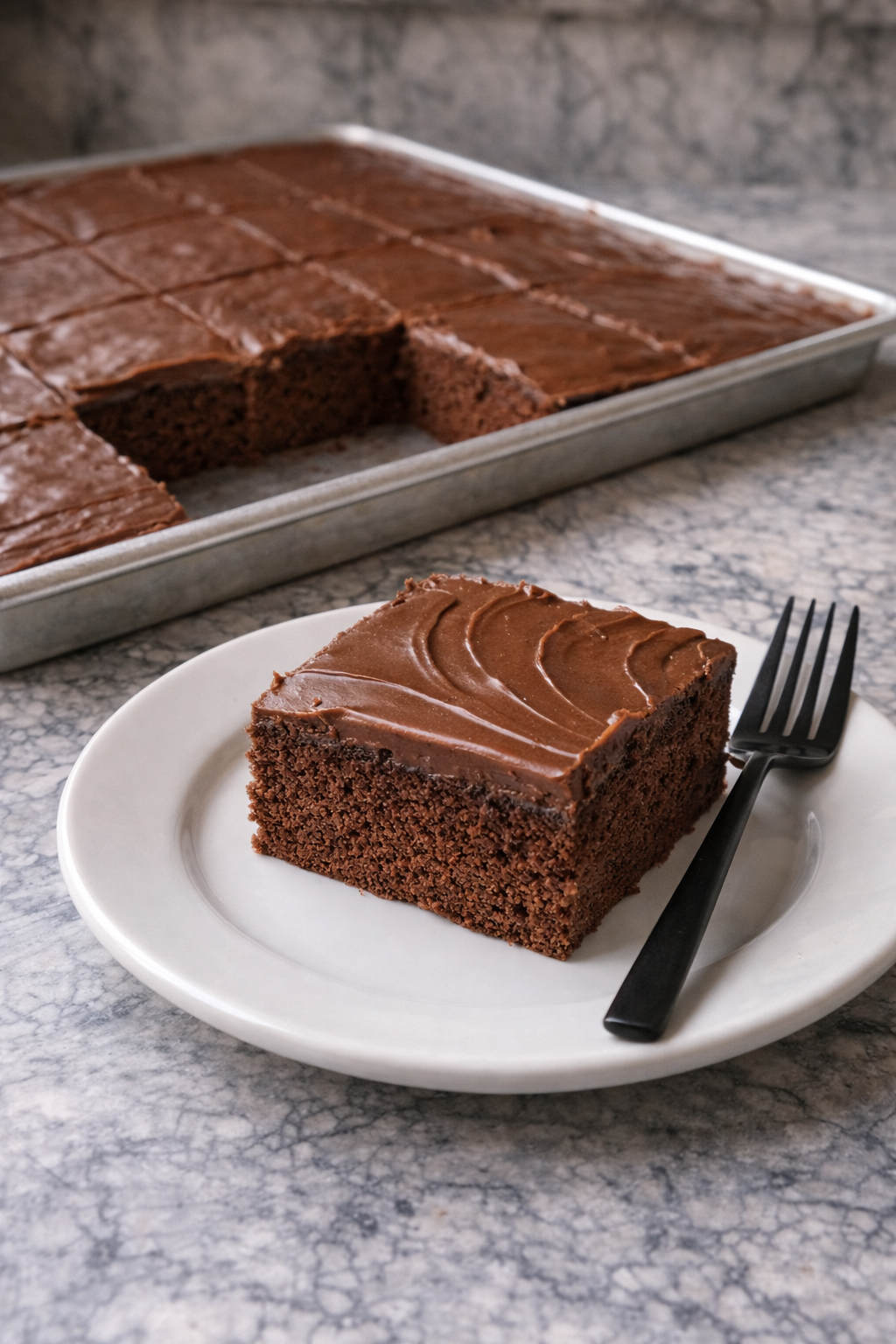 Chocolate Sheet Cake