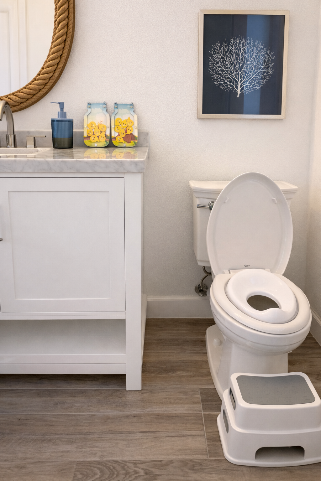 Potty Training, Twin Edition