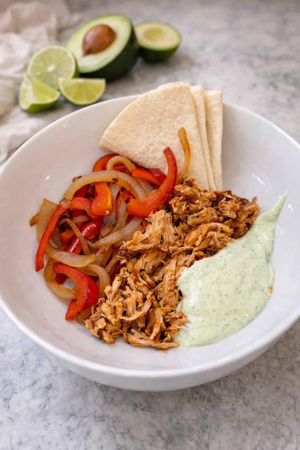 Crockpot Chipotle Chicken