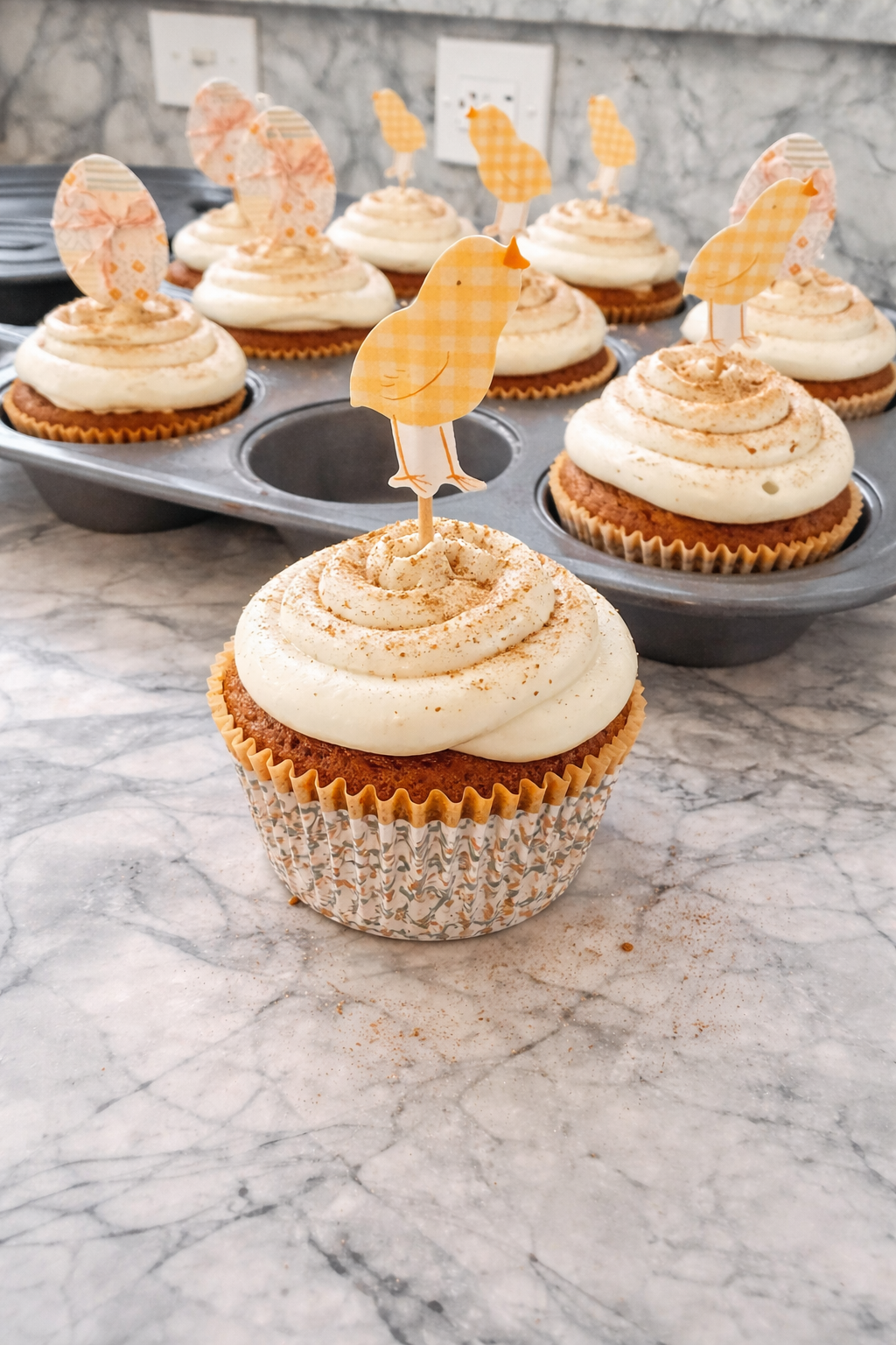 Carrot Cake Cupcakes
