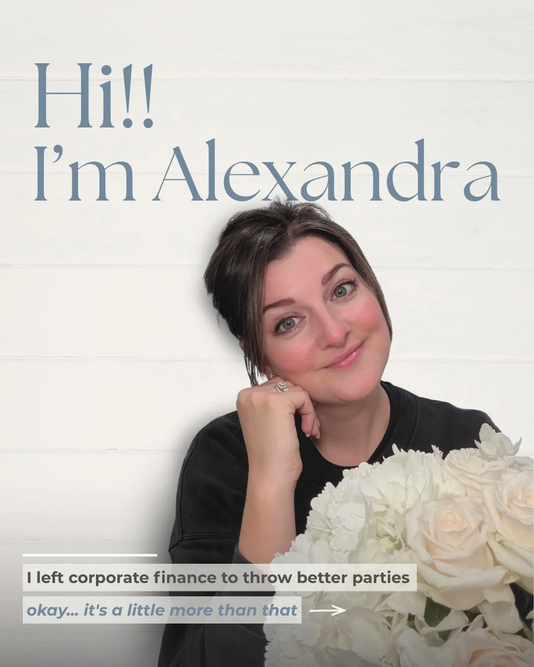 Hellooooo, I&rsquo;m Alexandra!! Re-introducing myself for all the new beautiful faces around here!! I&rsquo;m a twin mom, hostess, recipe maker, and the person who genuinely believes your next dinner party could change someone&rsquo;s week.

A few t