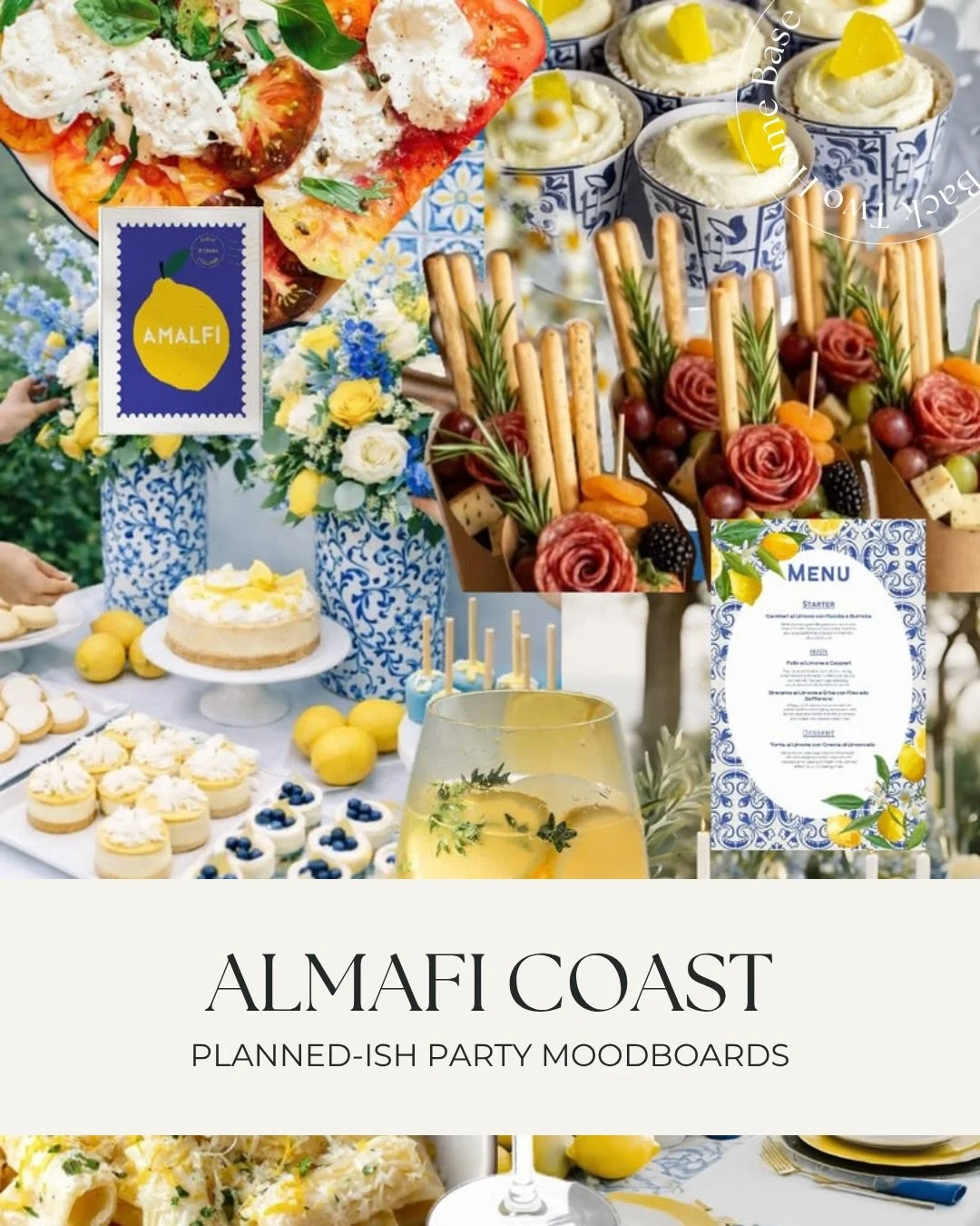Who doesn&rsquo;t love an Almafi Coast event with lemons?!🍋🌊

Creamy lemon parmesan pasta, burrata, focaccia, lemon ricotta crostini and a Limoncello Spritz to pull it all together. 
Mocktail swap included because the vibe is for everyone 🫶 

Swip