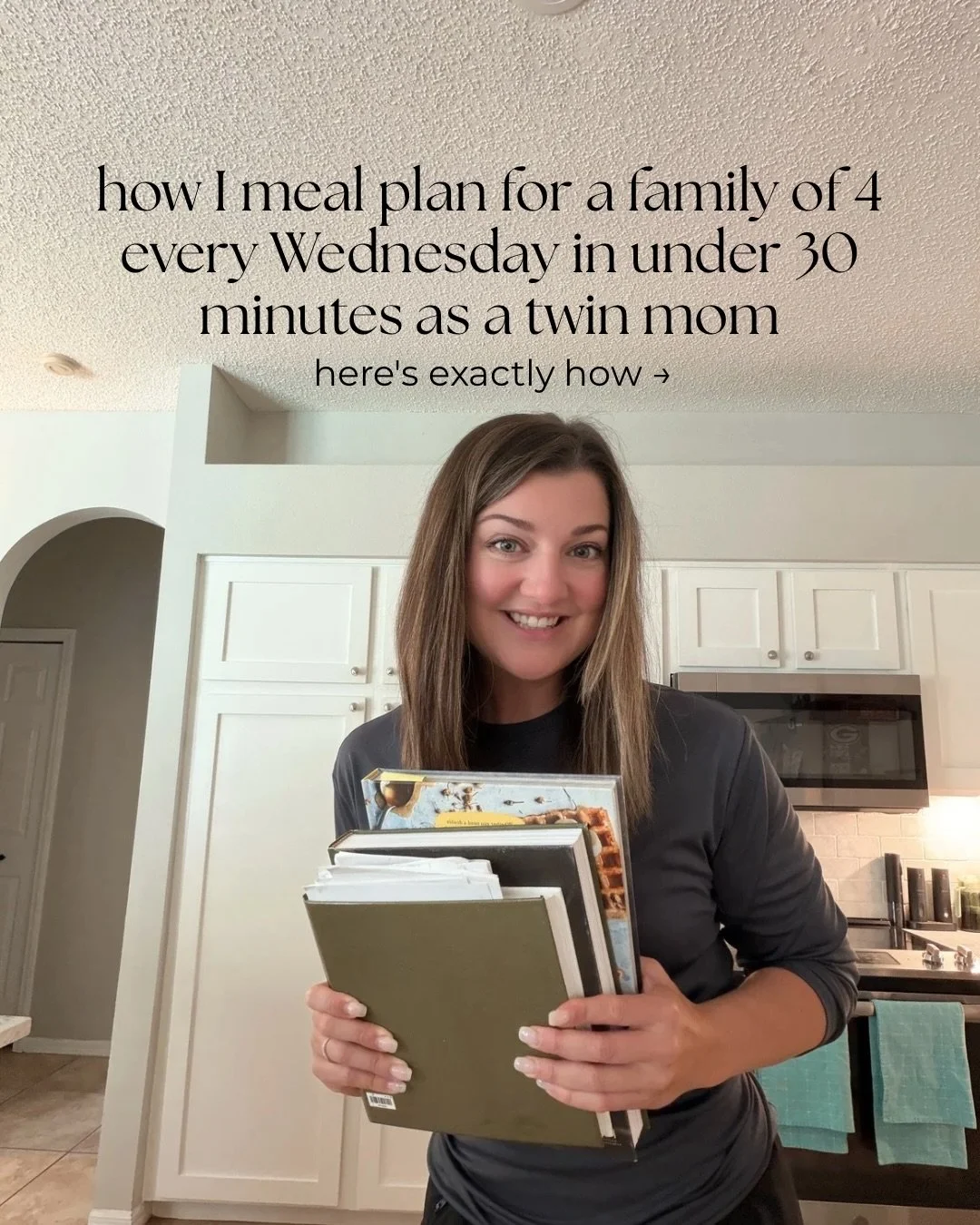 I used to spend more time thinking about what to cook than actually cooking it. Then I built this system and Wednesday evenings changed my life. Full blog post with more detail is live today at backtwohomebase.com. Save this post for next meal planni