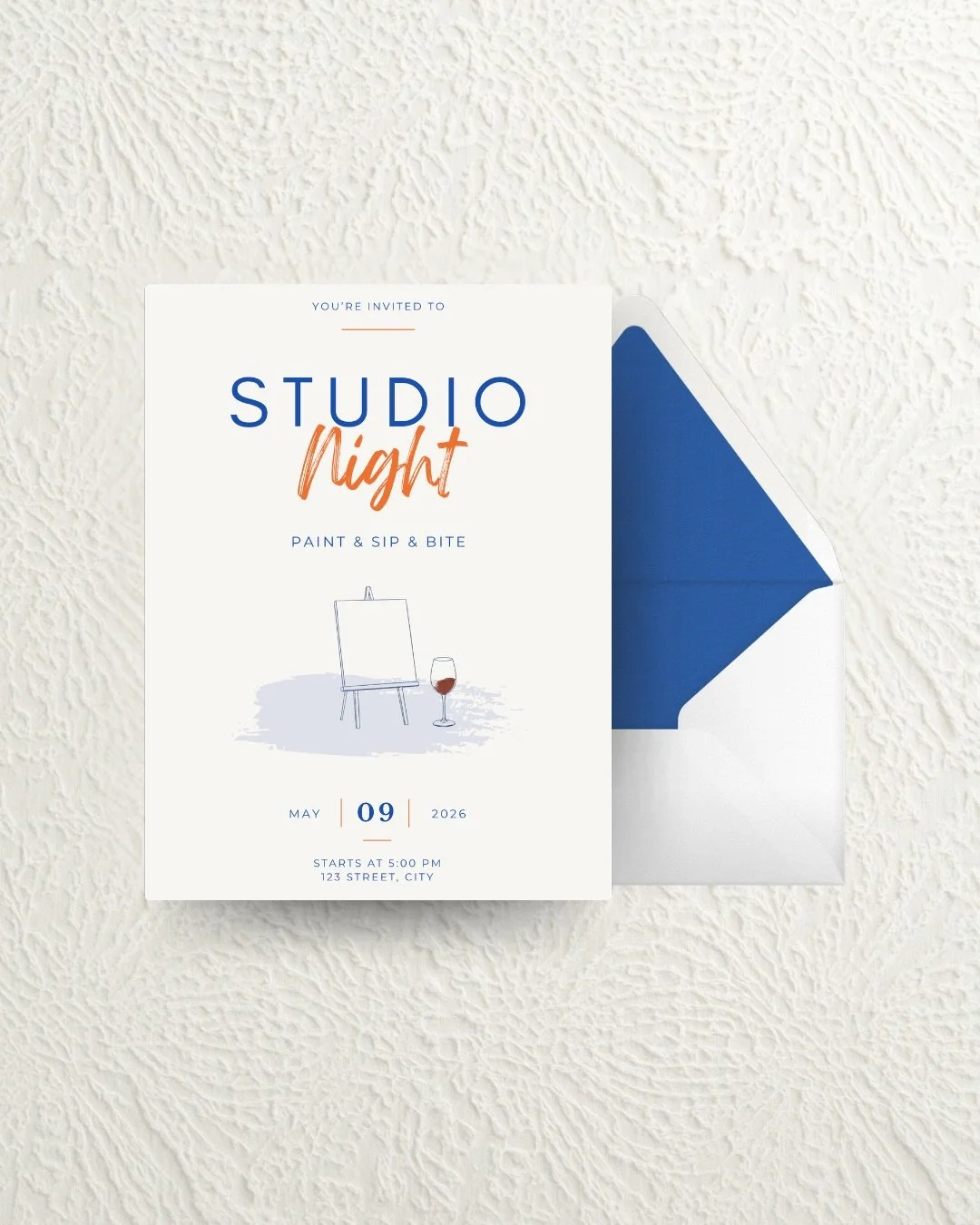 The Studio Night invite is here for the month!! 🎨

Comment CLUB and I&rsquo;ll send you the link &mdash; grab it solo in my shop or get it as part of this month&rsquo;s full hosting kit. 🏠

Paint night or dinner party &mdash; which are you hosting 