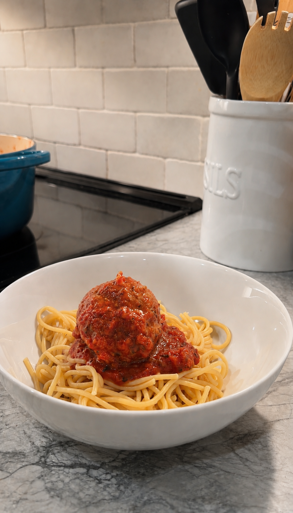 Italian Meatballs &amp; Sauce