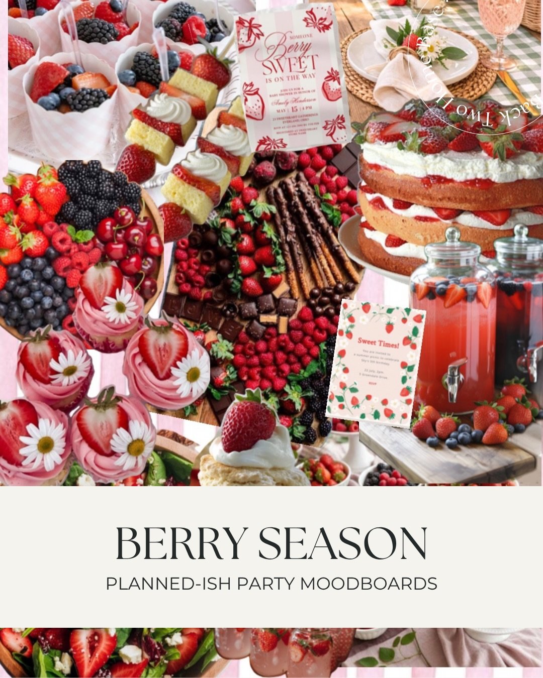 berry season is officially a party and you&rsquo;re invited 🍓🫐

strawberry shortcake cups, a berry and brie board, prosciutto and strawberries, whipped ricotta crostini and a Strawberry Ros&eacute; Spritz to pull it all together.

fresh, easy and h
