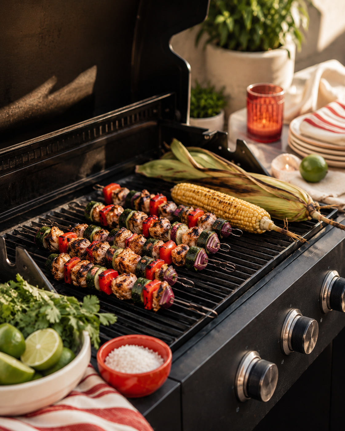Hot Grill Summer