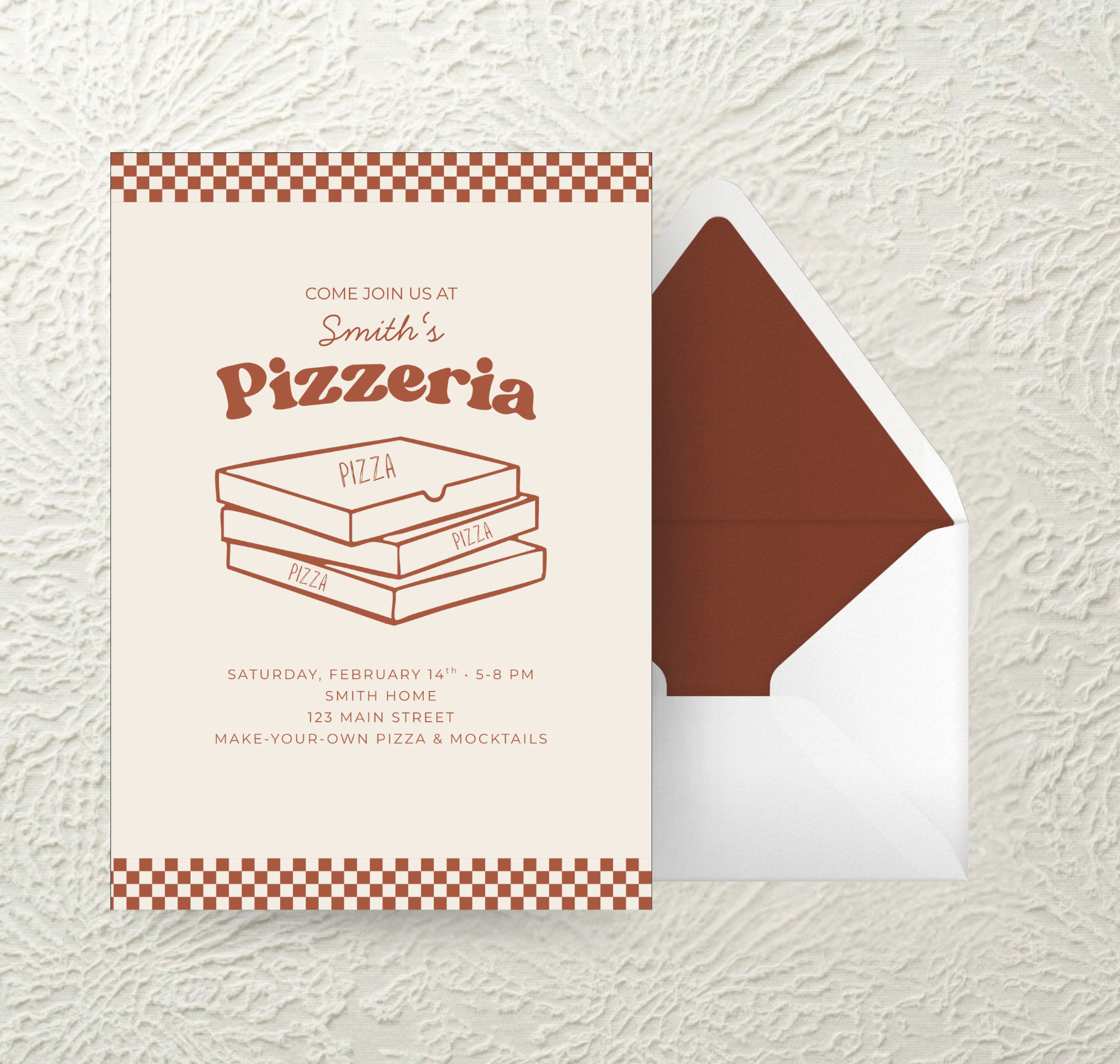 Slice of Home Invitation