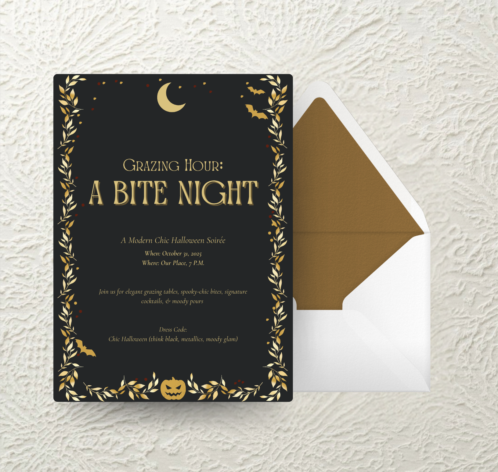 A Bite Night Invitation