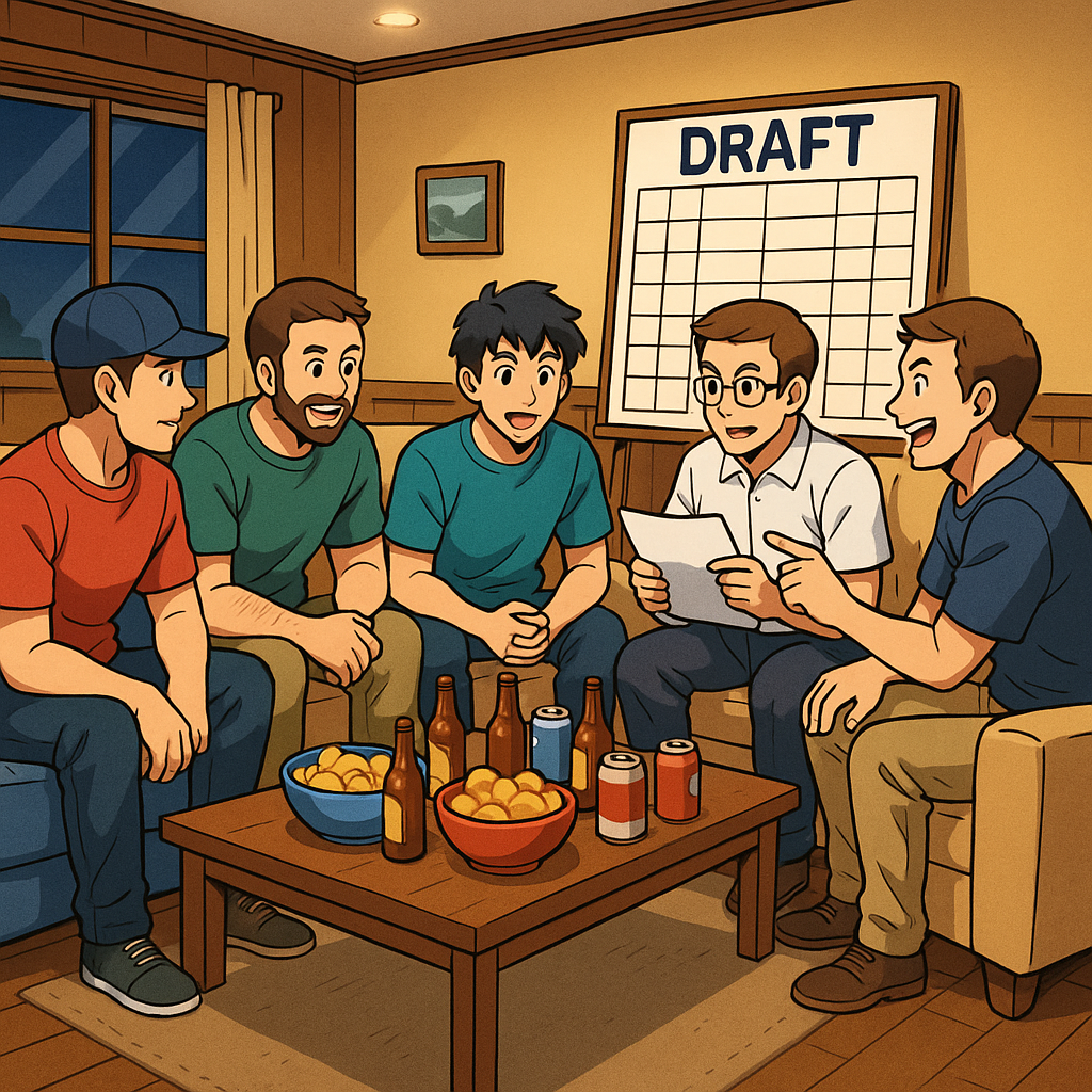 FANTASY DRAFT NFC NORTH