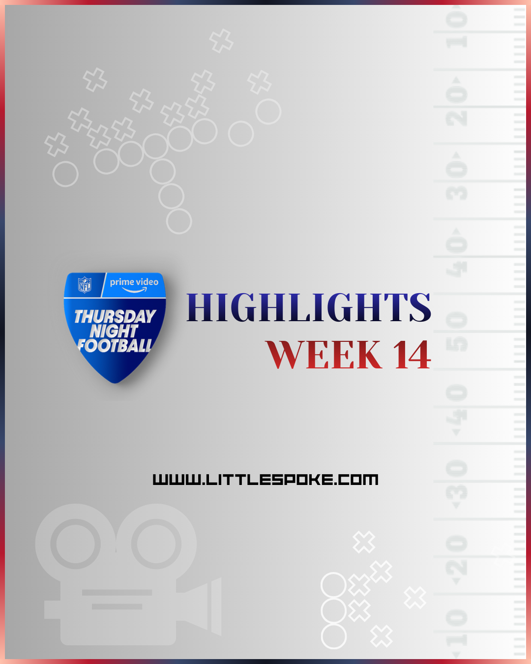 WEEK 14 2025 GIOVEDI’ 04/12