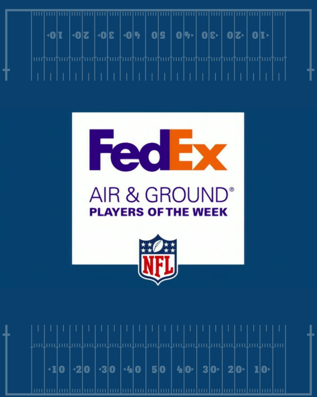 PLAYER OF THE WEEK 9 2025