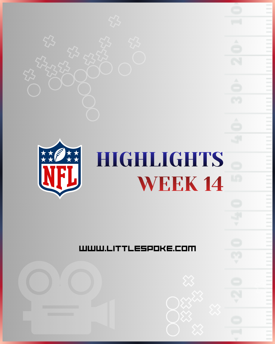 WEEK 14 2025 DOMENICA 07/12