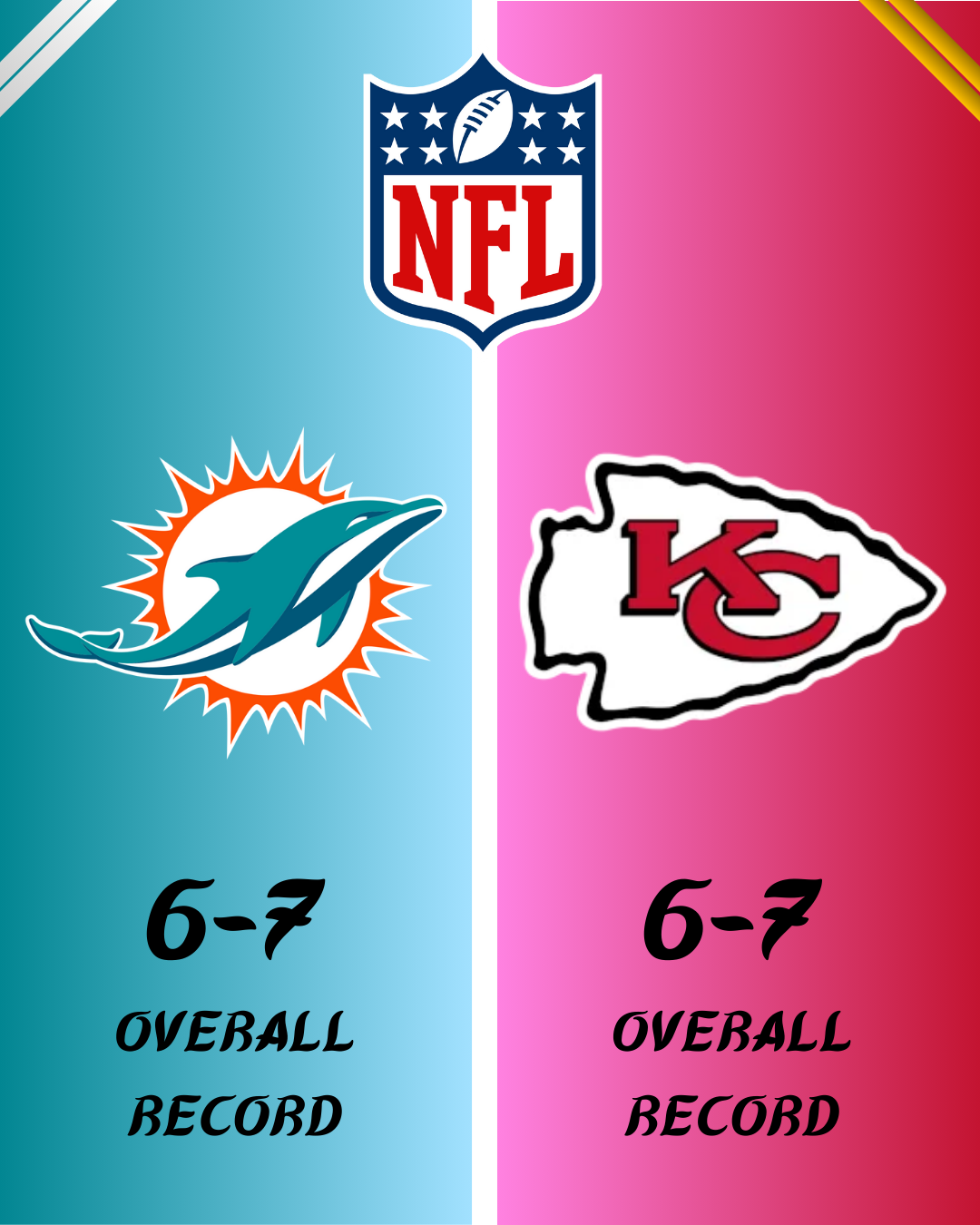 DOLPHINS E CHIEFS 6-7