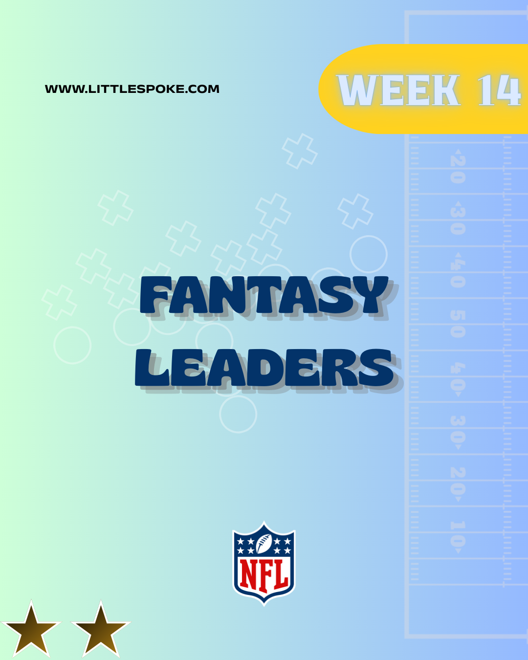 TOP SCORERS WEEK 14 2025
