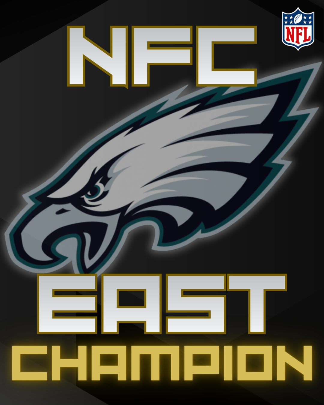 NFC EAST CHAMPION 2025