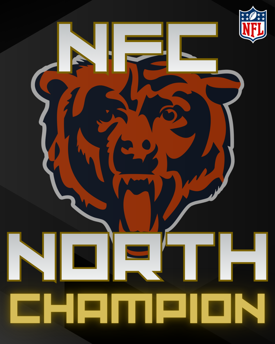 NFC NORTH CHAMPION 2025