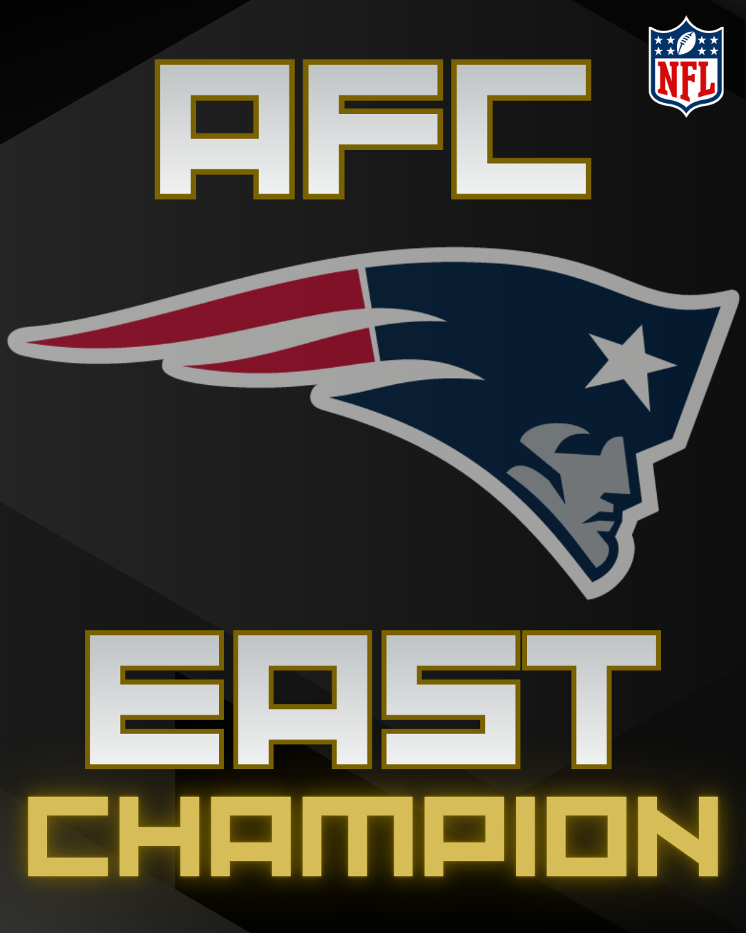 AFC EAST CHAMPION 2025