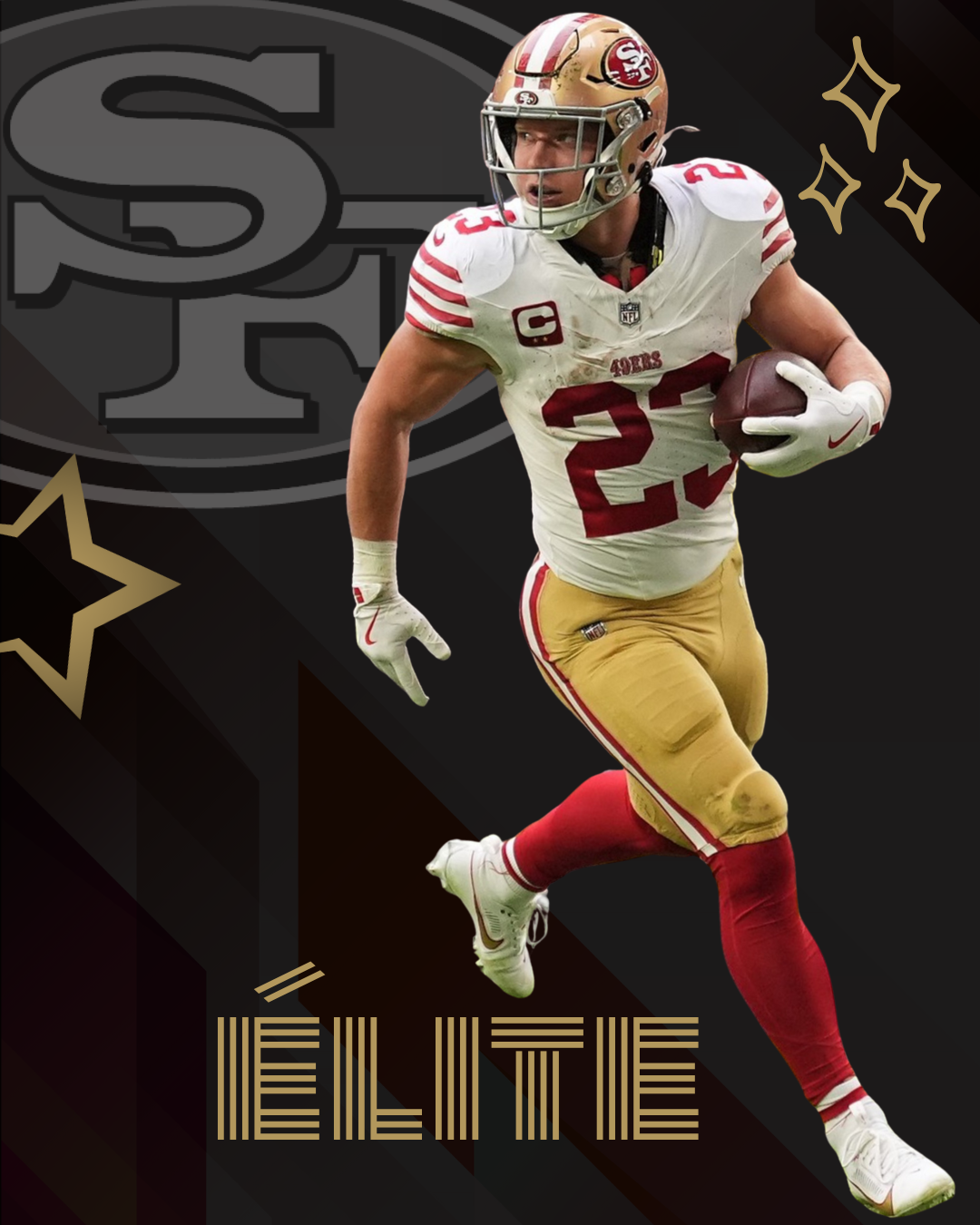 CHRISTIAN MCCAFFREY ELITE