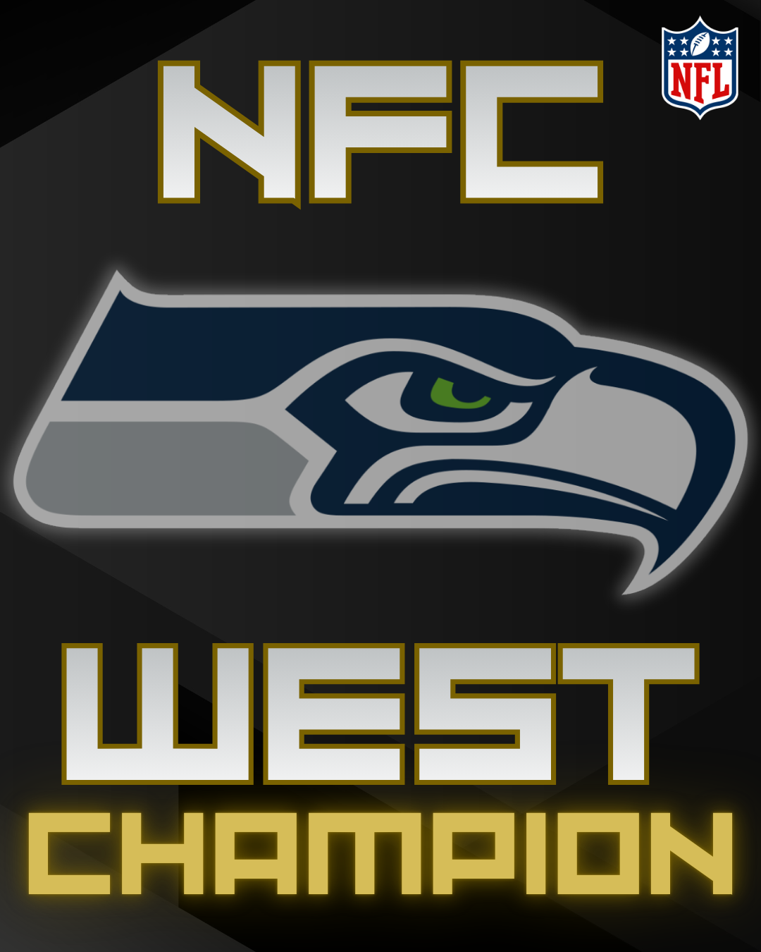 NFC WEST CHAMPION 2025