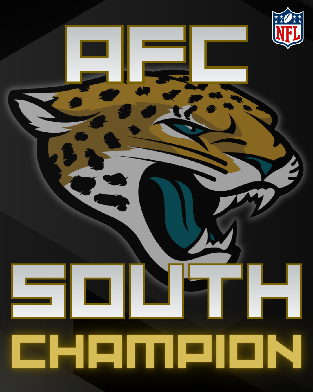 AFC SOUTH CHAMPION 2025