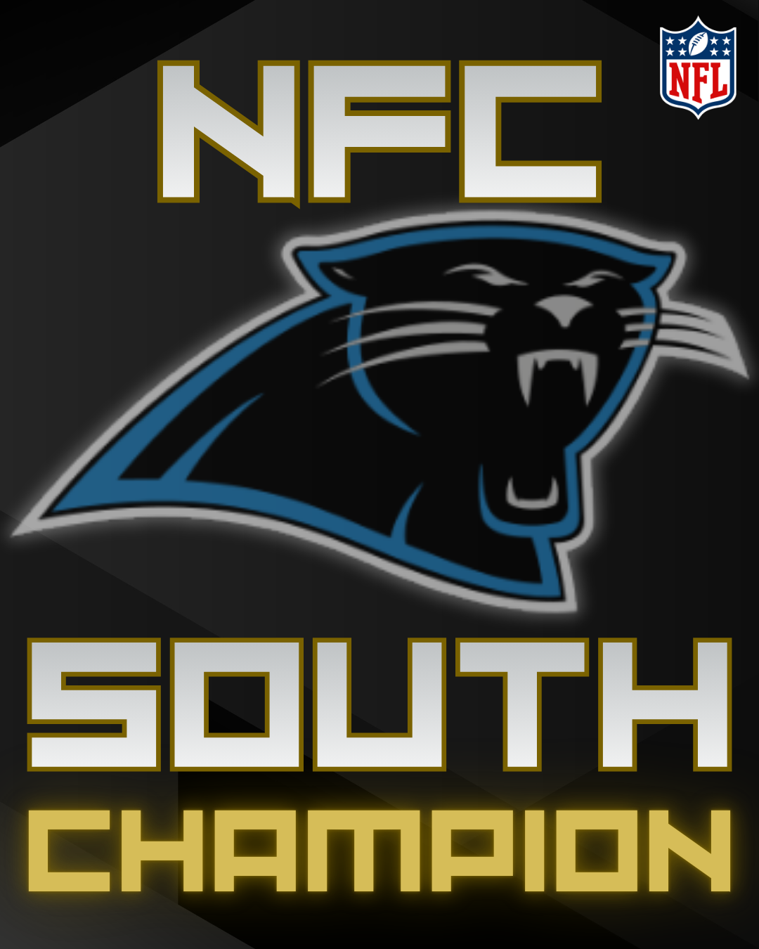 NFC SOUTH CAMPION 2025