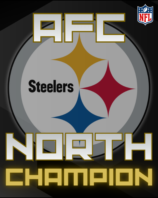 AFC NORTH CHAMPION