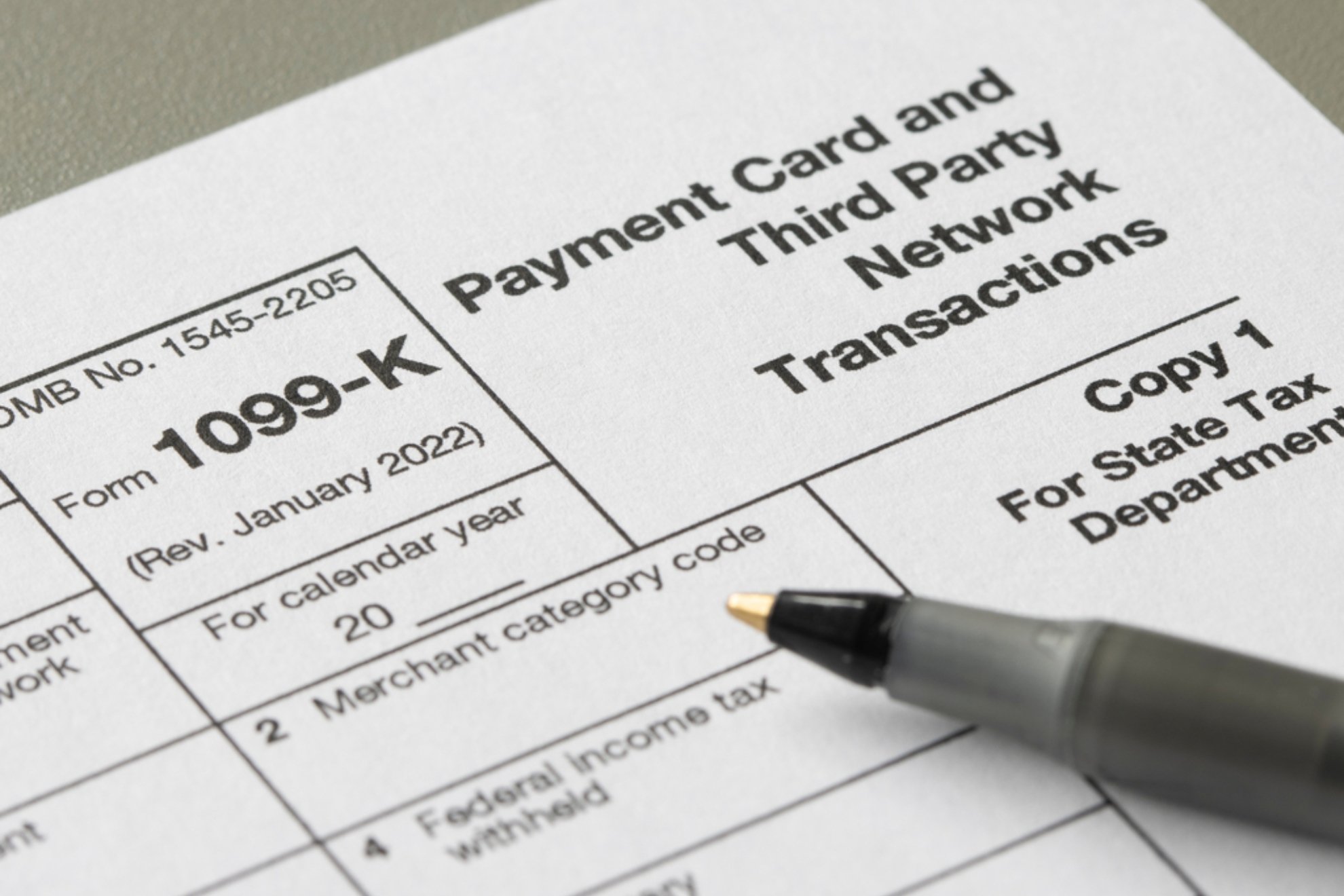 Don’t Worry about Form 1099-K…. Yet