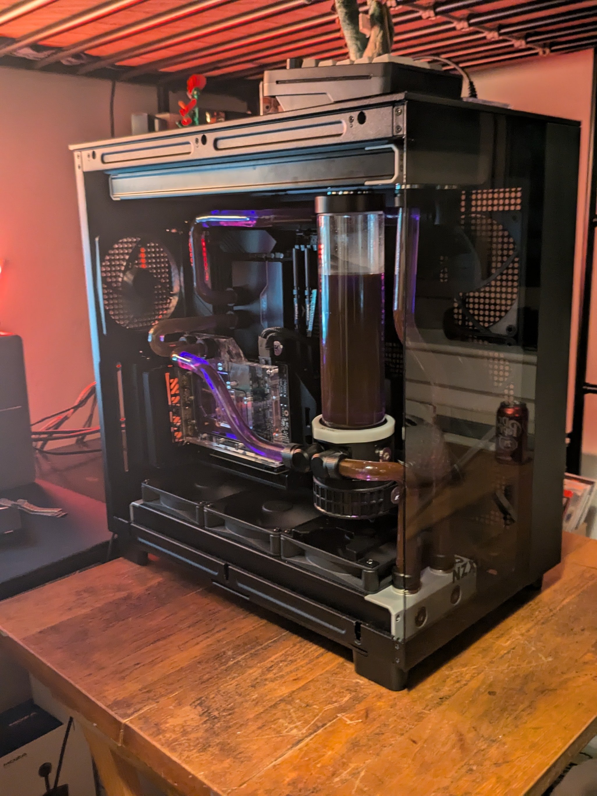 Hard Line Gaming PC