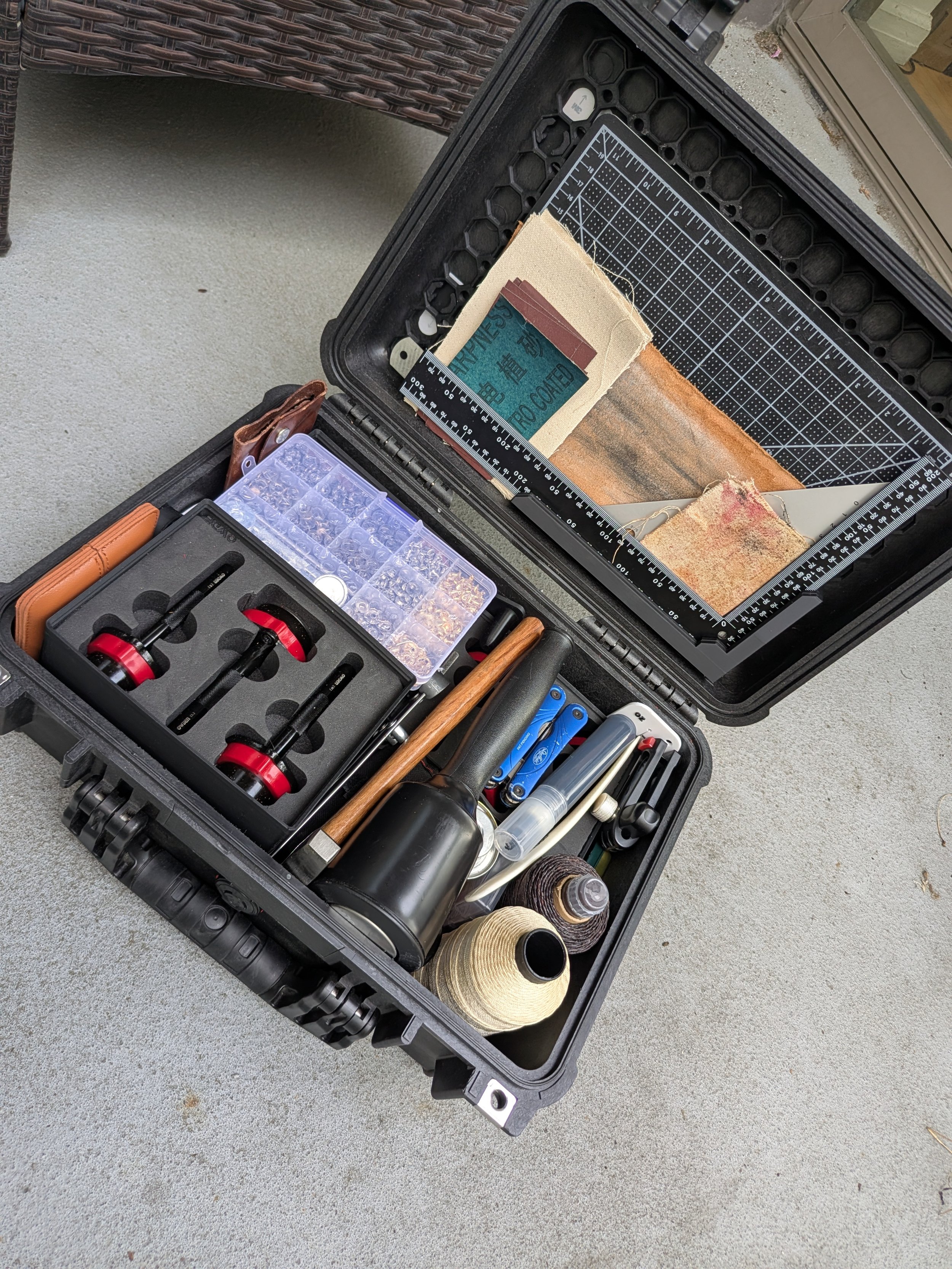 Travel Leathercraft Kit
