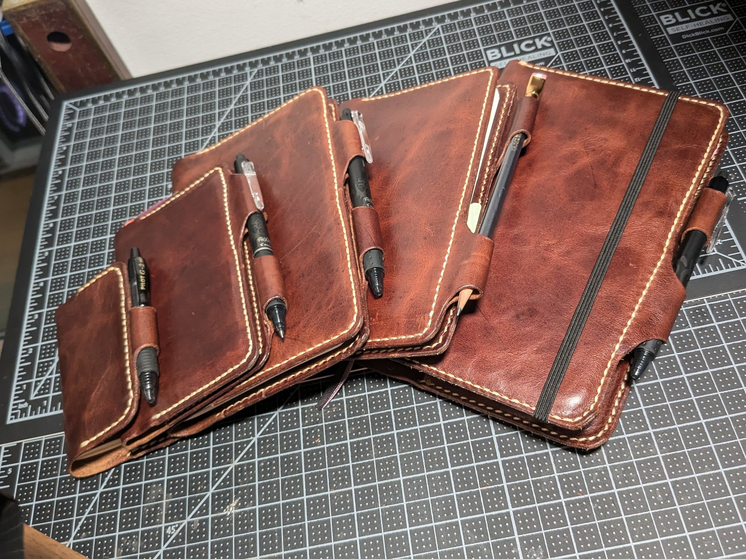 Leather Notebook Covers