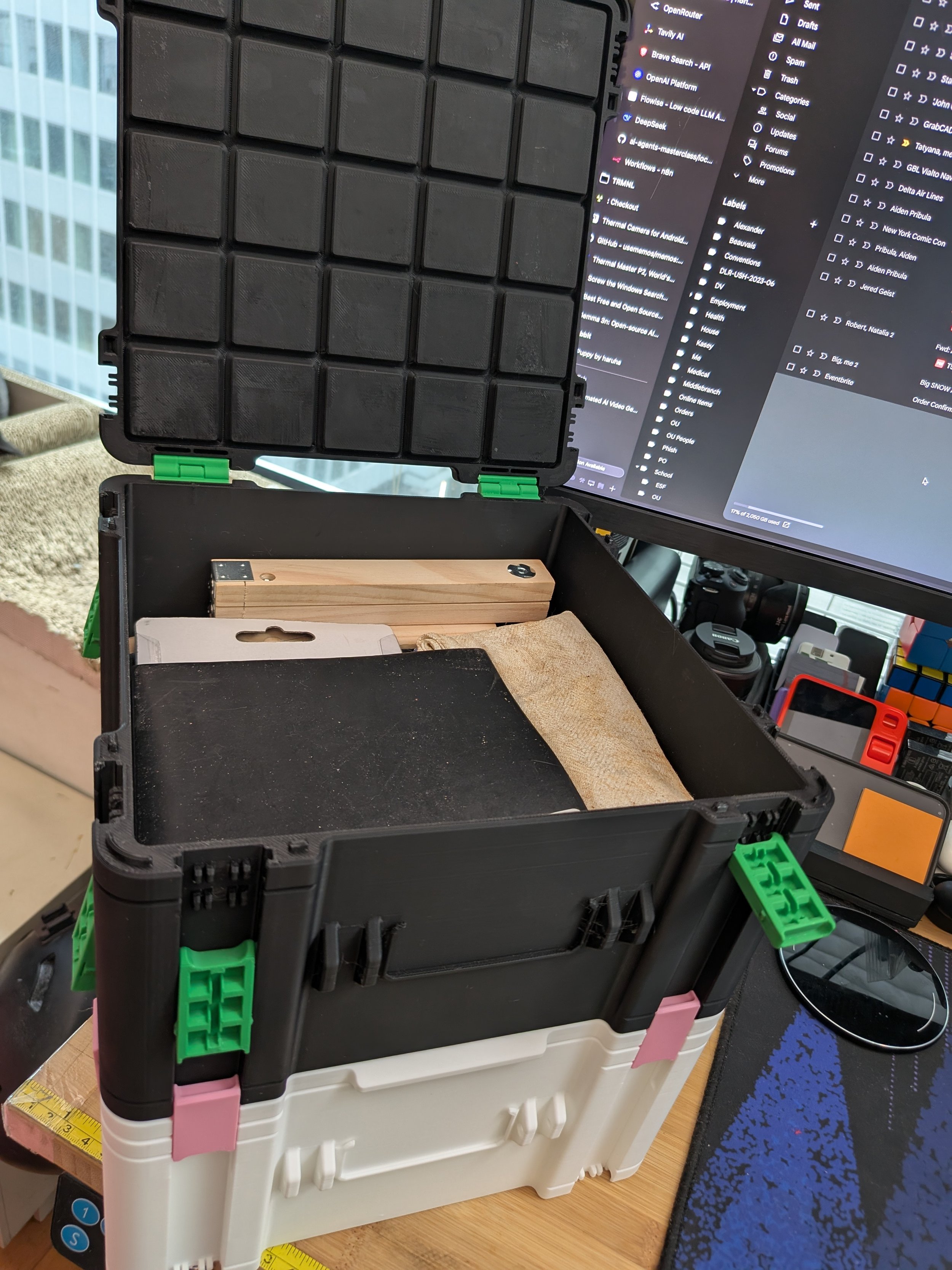 Storage Bins by Pred