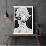 Collage "saudade" - Fine Art Print