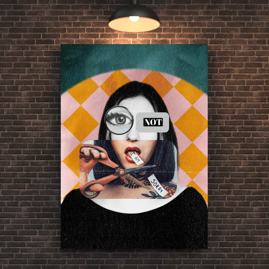 Collage_not sorry_Bielefeld_Studio_Adele_Acrylglas.png