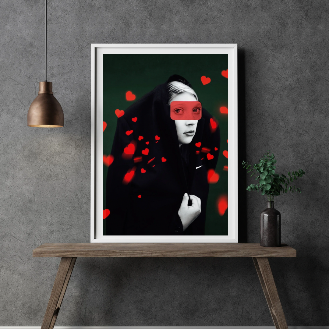 Collage_love_Bielefeld_Studio_Adele_Fine Art Print.png