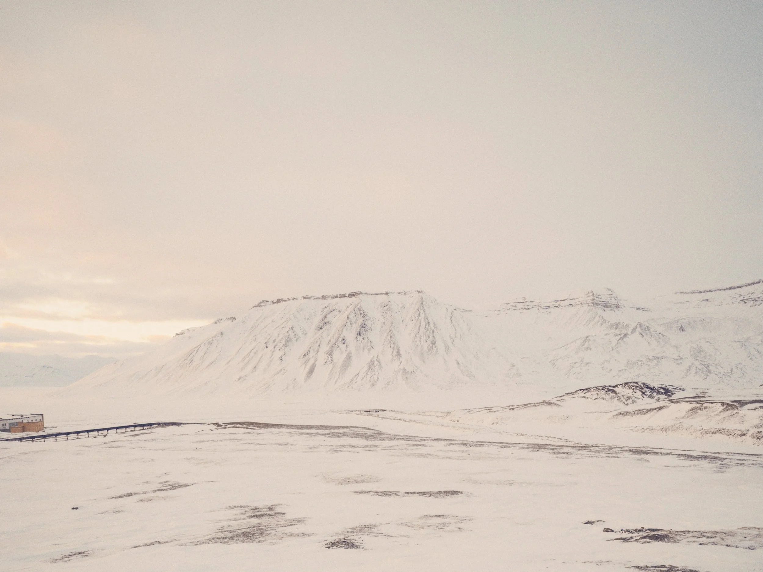 Landscape, Svalbard
