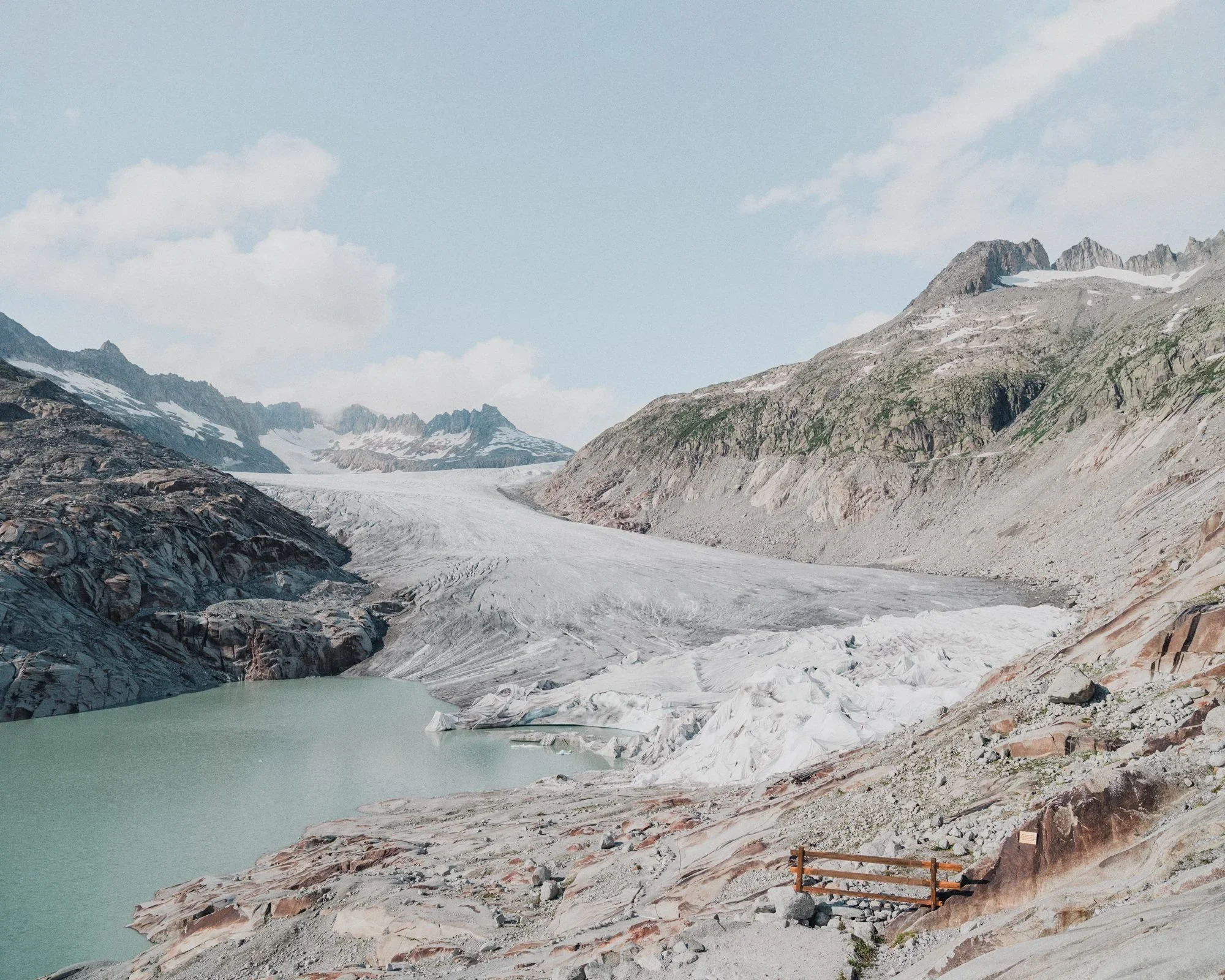 Rhône Glacier