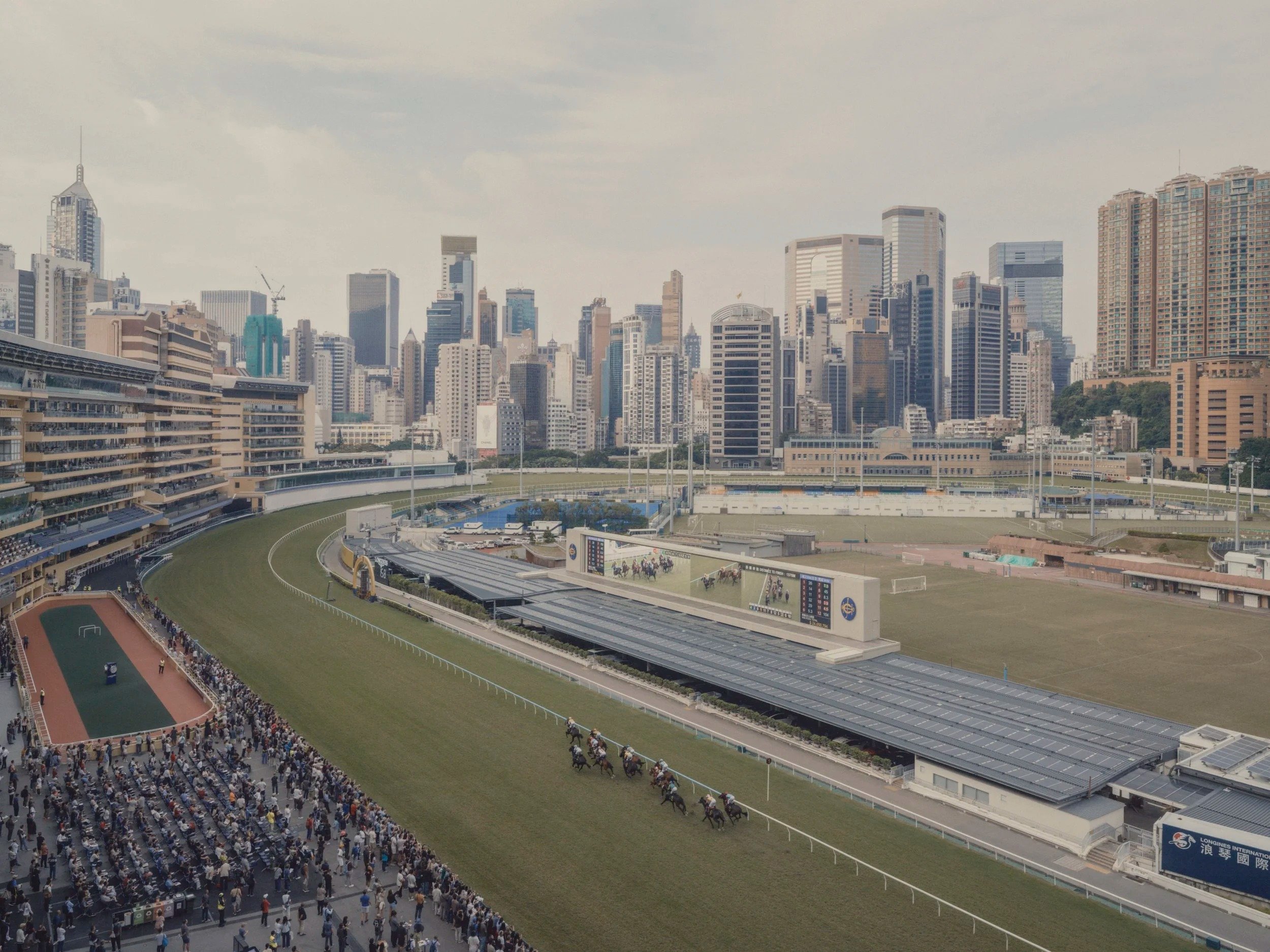 Civilization: Racetrack, Hong Kong