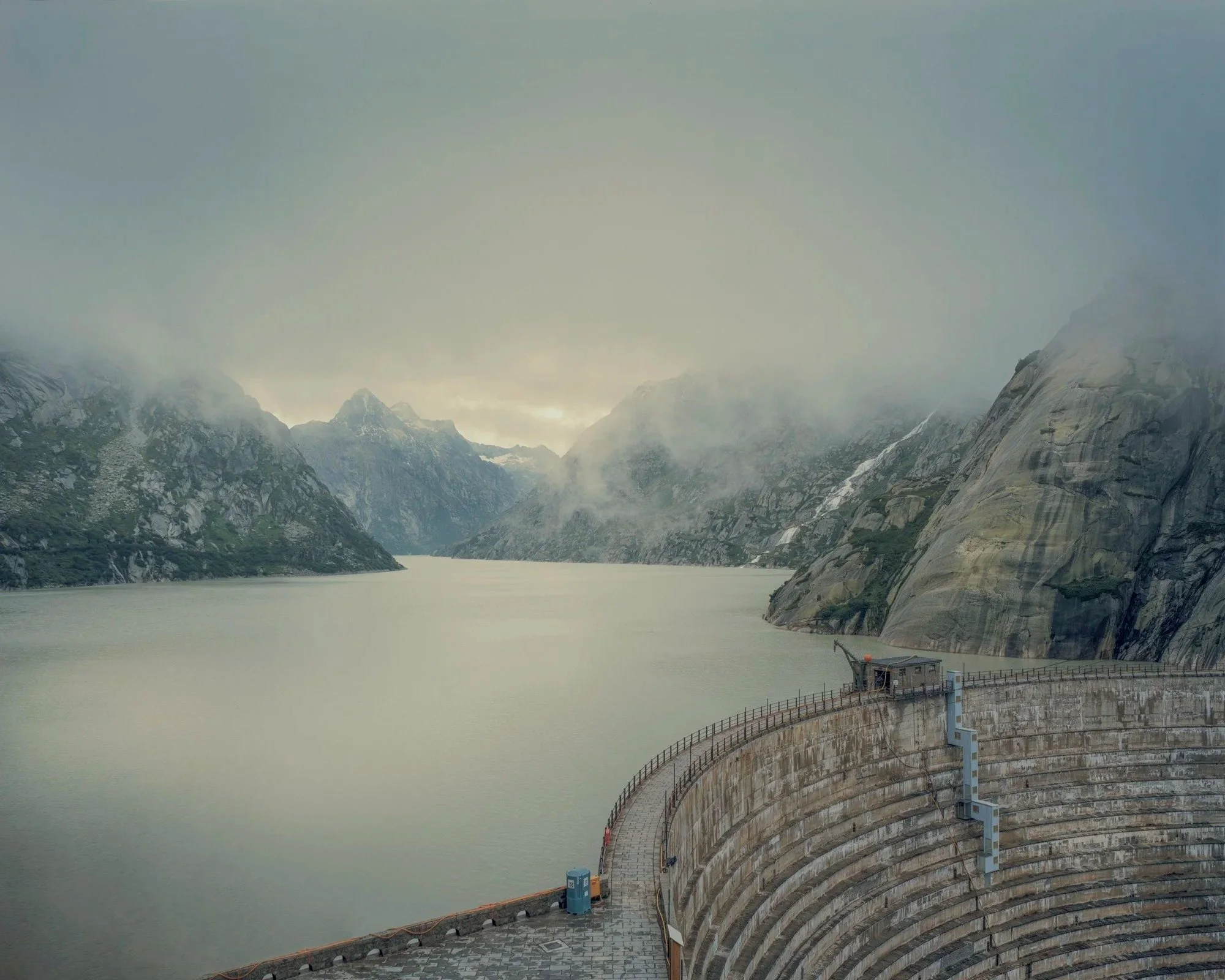 Grimsel Pass barrage - Switzerland - 2019