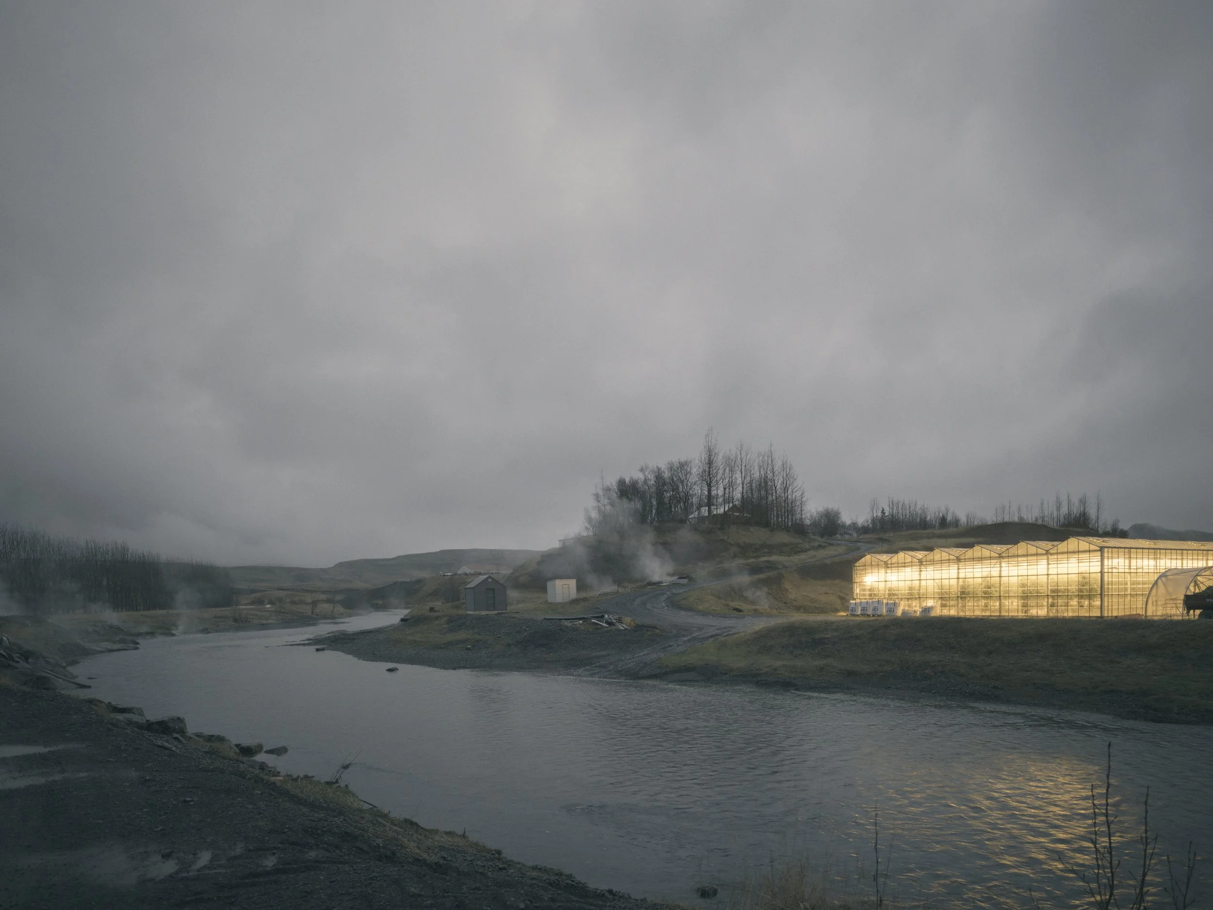 Civilization: Geothermal Greenhouse, Iceland