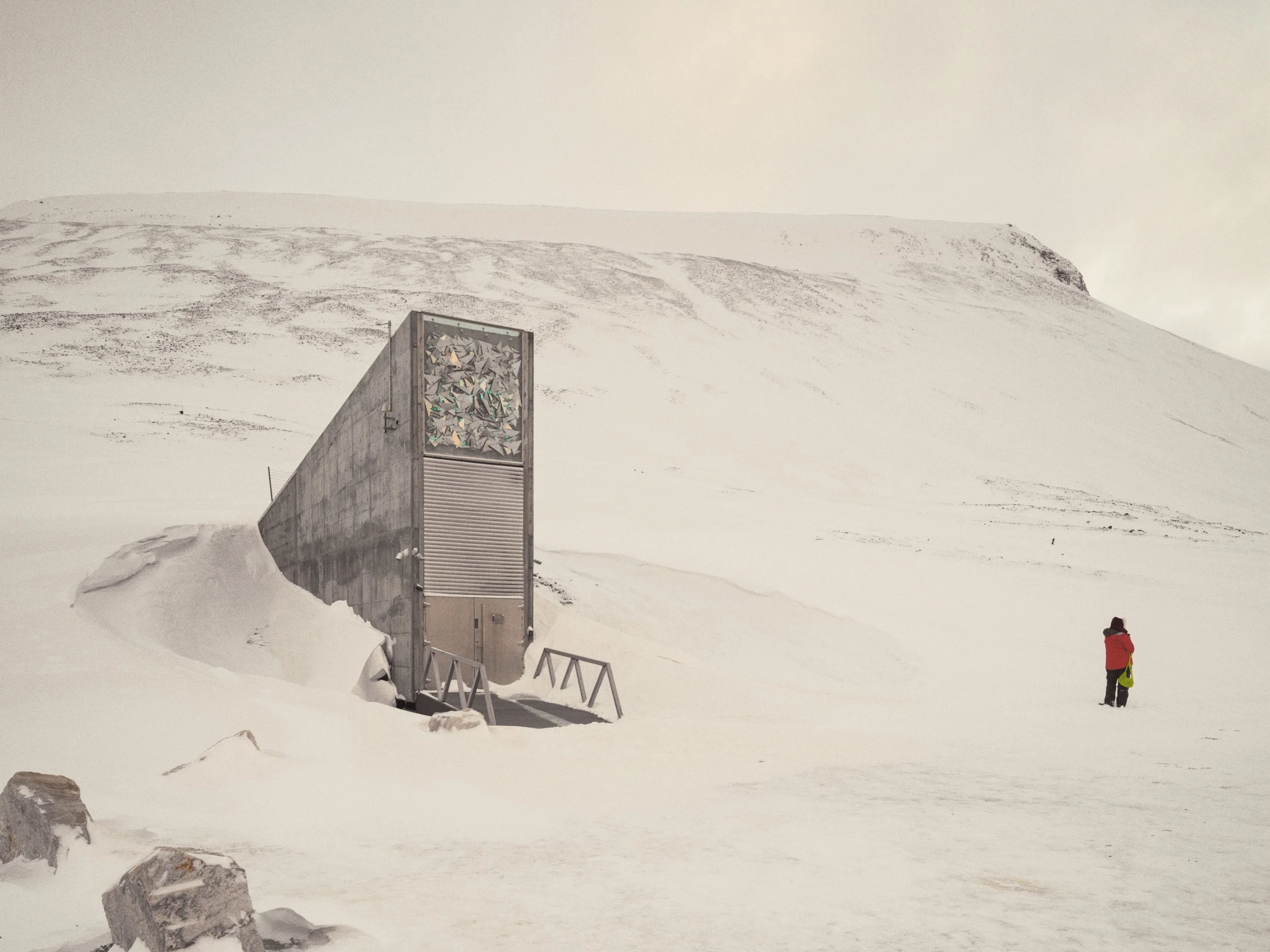 Global Seed Vault, Longyearbyen
