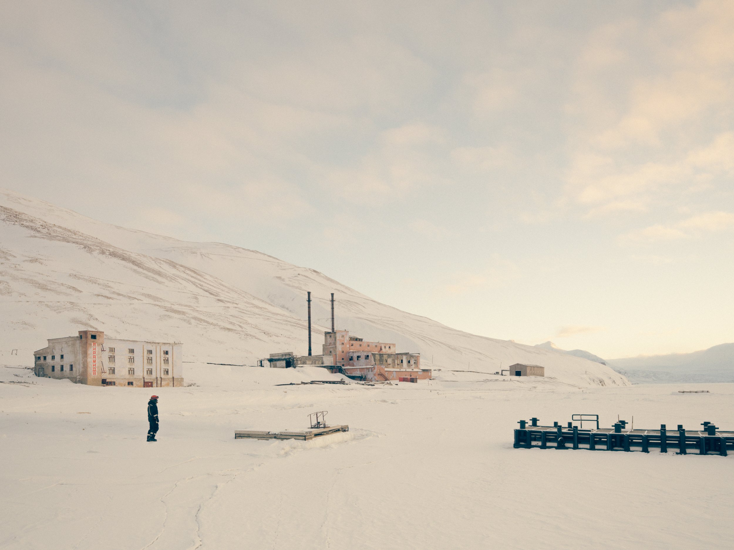 Power Station, Pyramiden